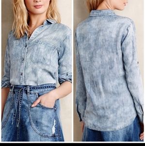 Cloth & Stone Striped Button Up